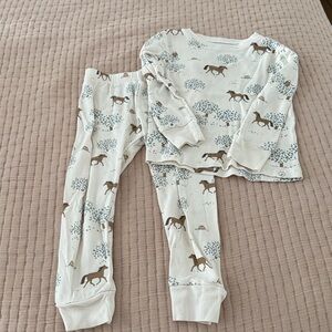 Carters Little Planet Horse Pajamas